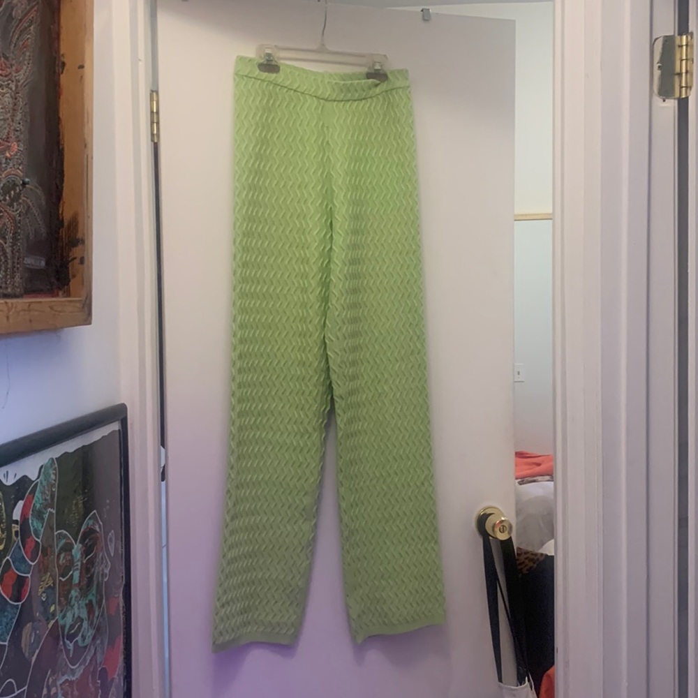 House of Sunny Island Knit pants sz 4